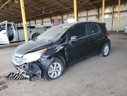 Nissan salvage cars for sale: 2014 Nissan Versa Note S