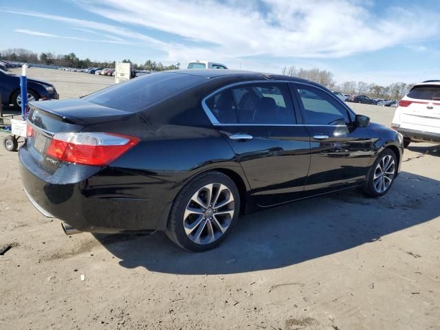 2015 Honda Accord Sport