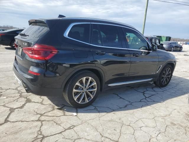 2018 BMW X3 XDRIVE30I