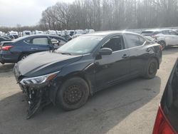 Nissan Vehiculos salvage en venta: 2022 Nissan Sentra SV