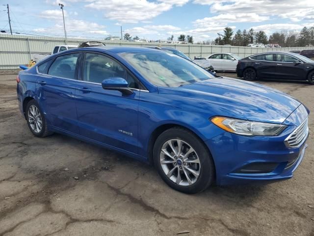 2017 Ford Fusion SE Hybrid