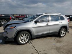 2015 Jeep Cherokee Latitude en venta en Grand Prairie, TX