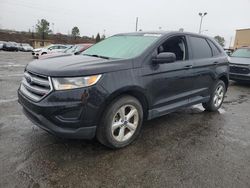 Salvage cars for sale at Gaston, SC auction: 2016 Ford Edge SE