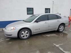 Salvage cars for sale at Farr West, UT auction: 2007 Chevrolet Impala LT