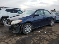 Toyota salvage cars for sale: 2013 Toyota Corolla Base