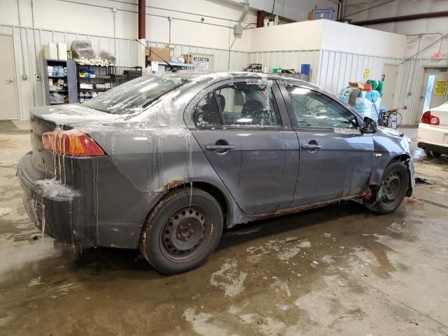 2008 Mitsubishi Lancer DE