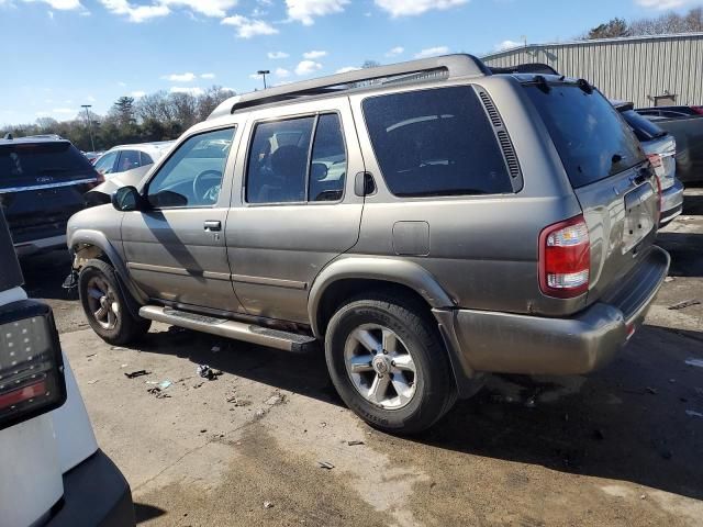 2003 Nissan Pathfinder LE