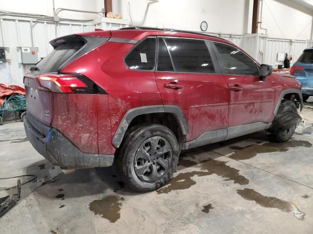 2019 Toyota Rav4 LE