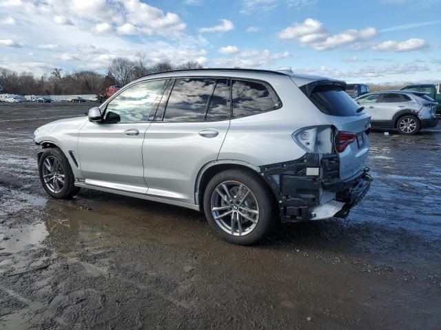 2021 BMW X3 XDRIVE30I