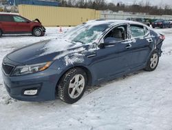 2015 KIA Optima LX en venta en Barberton, OH