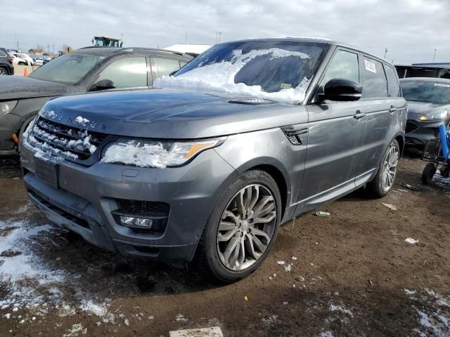 2016 Land Rover Range Rover Sport SC