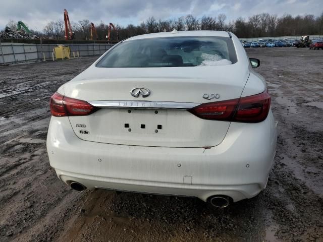 2022 Infiniti Q50 Luxe