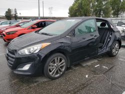 Salvage cars for sale at Rancho Cucamonga, CA auction: 2016 Hyundai Elantra GT