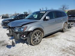 Dodge Vehiculos salvage en venta: 2017 Dodge Journey GT