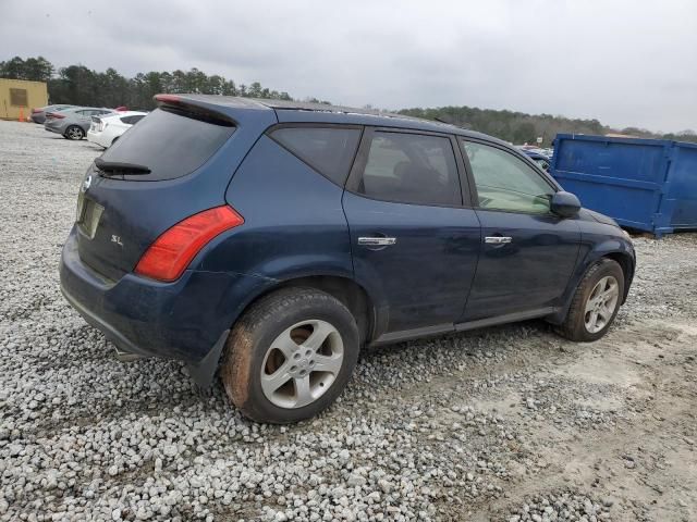 2003 Nissan Murano SL