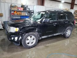 Salvage cars for sale at Rogersville, MO auction: 2012 Ford Escape XLT