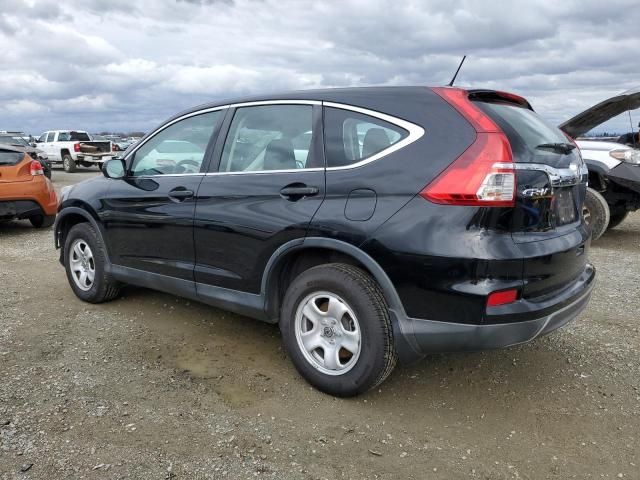 2015 Honda CR-V LX