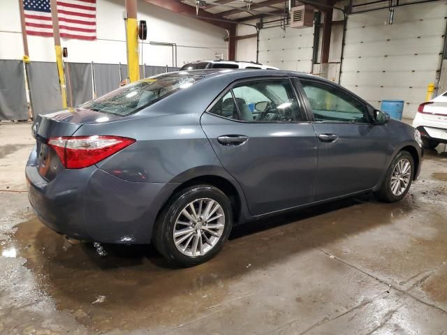 2014 Toyota Corolla L