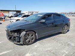 2018 Hyundai Elantra SEL en venta en Grand Prairie, TX