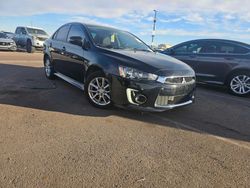 Copart GO Cars for sale at auction: 2016 Mitsubishi Lancer ES