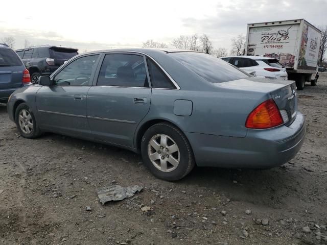 2000 Toyota Avalon XL