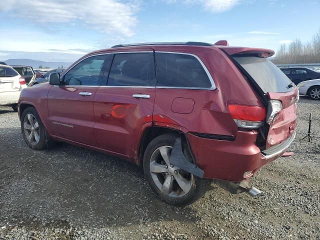 2014 Jeep Grand Cherokee Overland