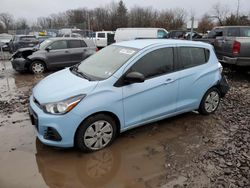 Carros con verificación Run & Drive a la venta en subasta: 2016 Chevrolet Spark LS