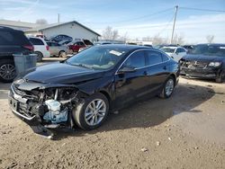 Salvage cars for sale from Copart Pekin, IL: 2018 Chevrolet Malibu Hybrid