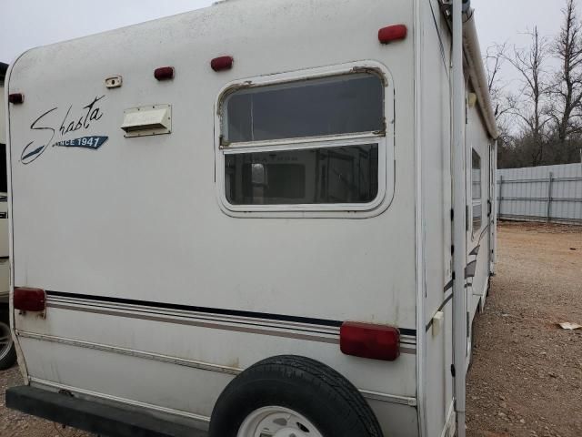 2001 Shasta Motor Home