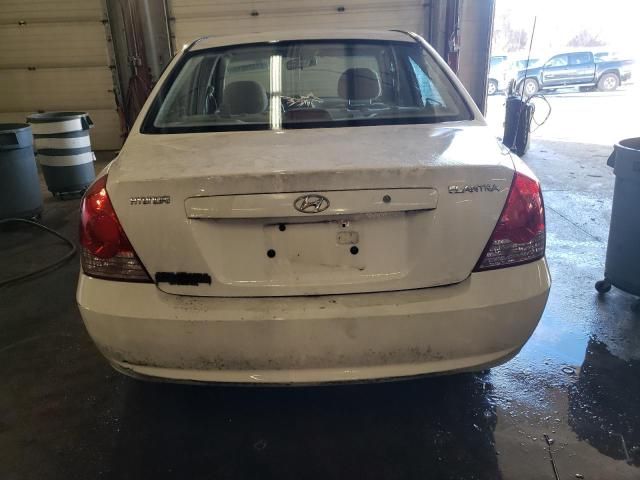 2006 Hyundai Elantra GLS