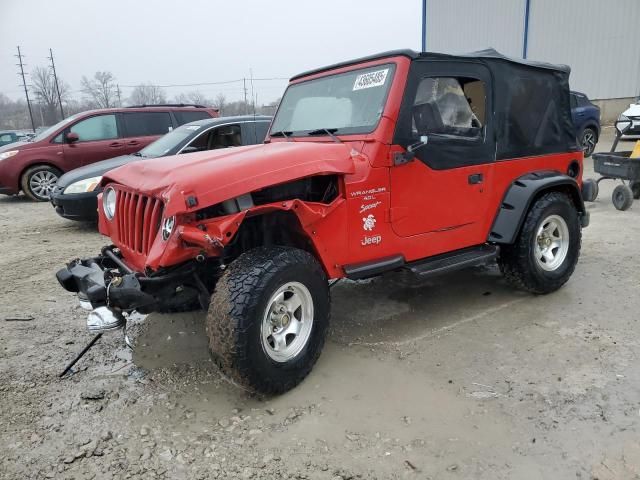 1999 Jeep Wrangler / TJ Sport