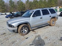 Carros salvage a la venta en subasta: 2003 Dodge Durango Sport