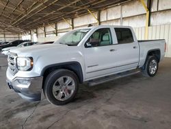 Salvage cars for sale at Phoenix, AZ auction: 2018 GMC Sierra C1500 SLT