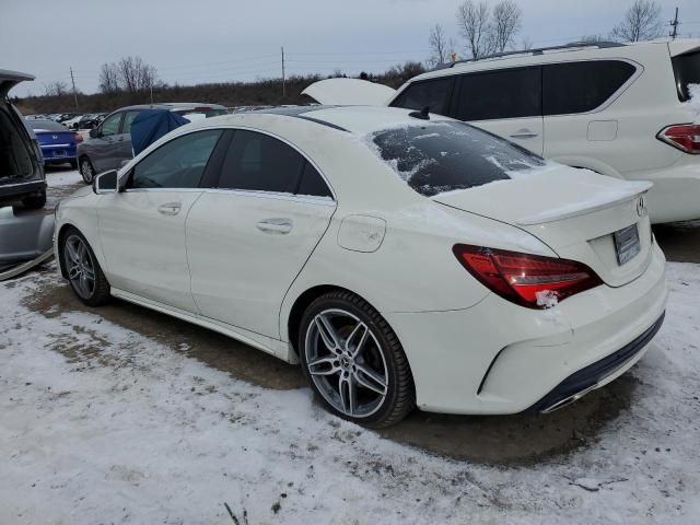 2018 Mercedes-Benz CLA 250 4matic