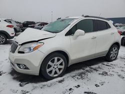 Salvage cars for sale at Woodhaven, MI auction: 2014 Buick Encore