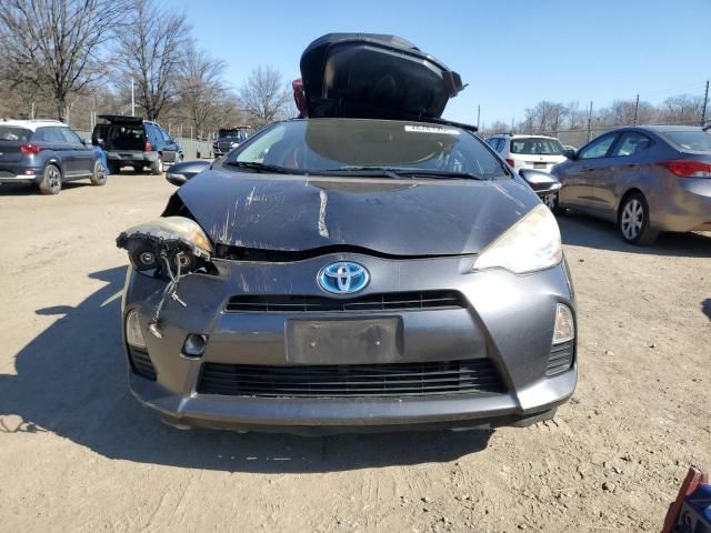 2013 Toyota Prius C