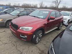 Salvage cars for sale at Woodhaven, MI auction: 2013 BMW X6 XDRIVE35I