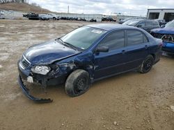 Salvage cars for sale at Mcfarland, WI auction: 2008 Toyota Corolla CE