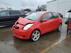 2008 Toyota Yaris en venta en Sacramento, CA