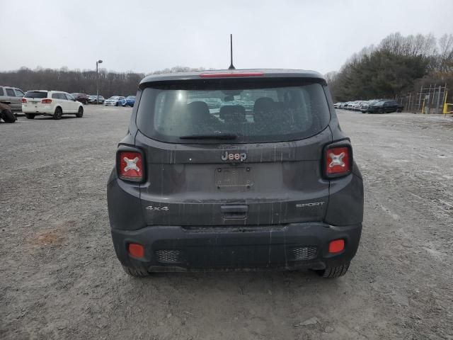 2018 Jeep Renegade Sport