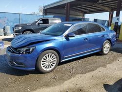 Volkswagen salvage cars for sale: 2017 Volkswagen Passat SE