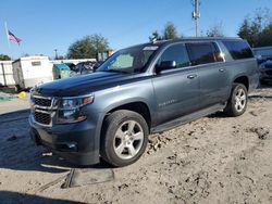 Salvage cars for sale from Copart Midway, FL: 2020 Chevrolet Suburban C1500 LT