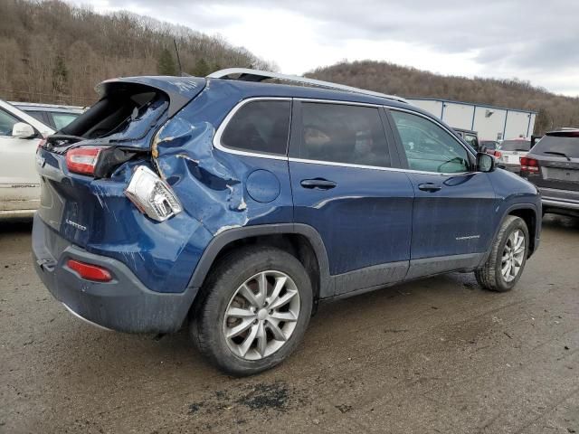 2018 Jeep Cherokee Limited