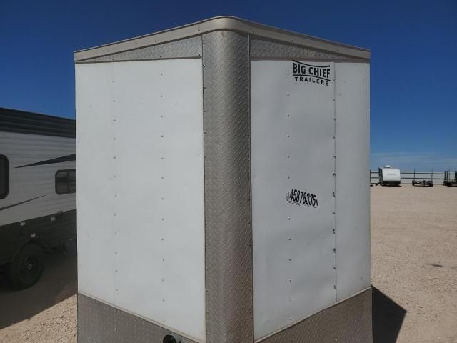 2018 Lark Enclosed Cargo Trailer