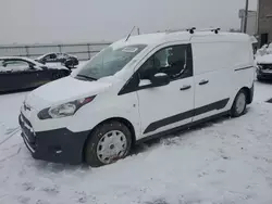 Salvage trucks for sale at Fredericksburg, VA auction: 2017 Ford Transit Connect XL