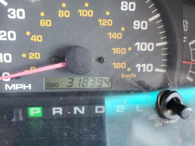 2002 Toyota 4runner SR5