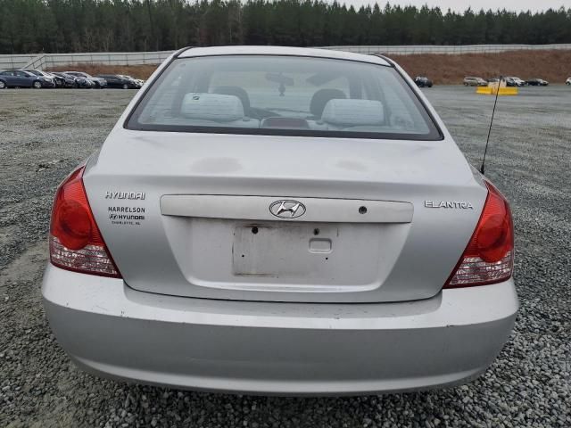 2004 Hyundai Elantra GLS