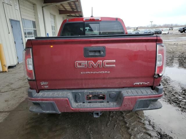 2022 GMC Canyon AT4