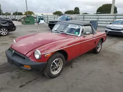 MGB Convertabl salvage cars for sale: 1978 MGB Convertabl