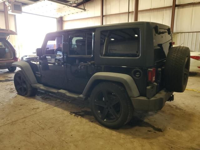 2013 Jeep Wrangler Unlimited Sport